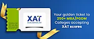 Your golden ticket to 250+ MBA/PGDM Colleges accepting XAT scores