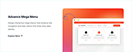Advanced Mega Menu by CozyBlocks