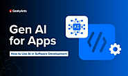 How Generative AI is Reshaping the Software Development Lifecycle: From Concept to Code - GeekyAnts