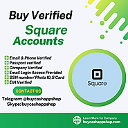 Buy Verified Square Accounts - Buy Cash App Shop