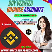 Website at https://buycashappshop.com/product/buy-verified-binance-accounts/