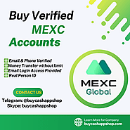 Buy Verified MEXC Accounts - 100% verified with documents