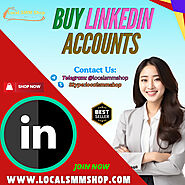 Website at https://localsmmshop.com/product/buy-linkedin-accounts/