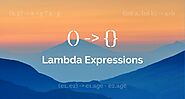 Lambda Expressions in Java Useful for Web Application Development