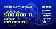 Casi̇no Slot Turnuvasi