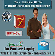 Ayurvedic Energy Enhancer Supplements By AyurvedResearchFoundation.in