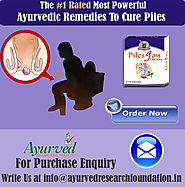 Ayurvedic Remedies To Cure Piles By AyurvedResearchFoundation.in