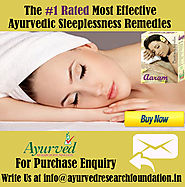 Ayurvedic Sleeplessness Remedies To Prevent Insomnia By AyurvedResearchFoundation.in