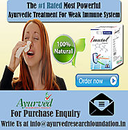 Ayurvedic Treatment For Weak Immune System By AyurvedResearchFoundation.in