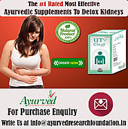 Ayurvedic Supplements To Detox Kidneys By AyurvedResearchFoundation.in