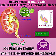 Ayurvedic Cure To Flush Kidneys And Remove Gallstones By AyurvedResearchFoundation.in