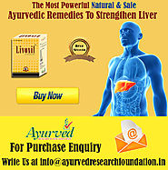 Ayurvedic Remedies To Strengthen Liver By AyurvedResearchFoundation.in