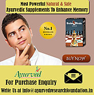 Ayurvedic Supplements To Enhance Memory By AyurvedResearchFoundation.in