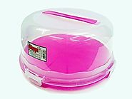 Bakery Equipment: Find Portable Locking Cupcake Cake Caddy Pretension Box At Us!