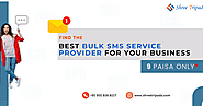 Find the Best Bulk SMS Service Provider for Your Business Needs