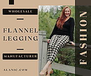 Soft, Stylish & Customizable: Flannel Leggings in Bulk