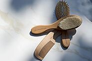 Baby Hair Brush & Comb Set – Prevent Split Ends & Breakage Naturally – AfroHairCandy