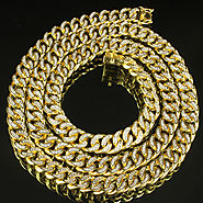 Book Icy Cuban Link Men Custom Bling Necklace at Master Of Bling