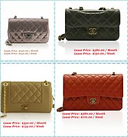 Buy Designer Chanel Handbags For Special Events