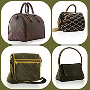 Louis Vuitton handbags :- Elegant yet simple lines