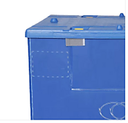 1150*985 Folable Auto Parts Coaming Box Container