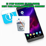 Is 1Tap Cleaner (clear cache) best free phone cleaner for android??