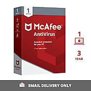 Should you really buy any free antivirus software or McAfee Antivirus 2024 for 1 Device, 3 Year | Antivirus Internet ...