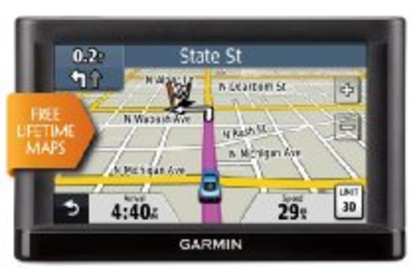 cheapest garmin with gps