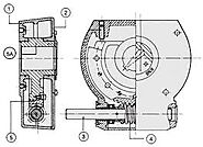 Leading shaft Mounted Gearbox Exporter in India- Nisuka Industries