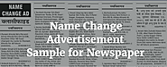 Book Hindustan Newspaper Name Change Ads and Simplify this legal formality.