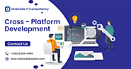 Cross-platform app development with OneClick