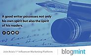 Best Content Marketplace for Influencer | Blogmint
