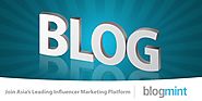 Blogmint | Get Benefited from the Blogger Engagement