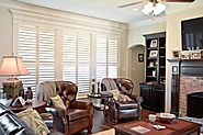 Shutters Help Make the House Lively