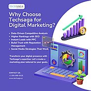 Why Choose Techsaga for Digital Marketing?