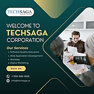 Welcome to Techsaga Corporation – Your Trusted Technology Partner!