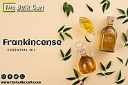 Wholesale Frankincense Essential Oil from The Bulk Cart 🌱 | Premium Quality & Affordable Prices 💰