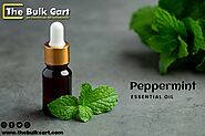 Wholesale Peppermint Essential Oil from The Bulk Cart 🌱 | Pure & Affordable Bulk Options 💰