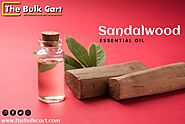 Wholesale Sandalwood Essential Oil from The Bulk Cart 🌱 | Premium Bulk Supply 💰