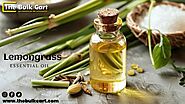 Lemongrass Essential Oil Wholesale 🌱 | Pure Quality from The Bulk Cart