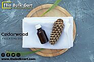 Wholesale Cedarwood Essential Oil 🌲 | Pure & Affordable Bulk Supply at The Bulk Cart