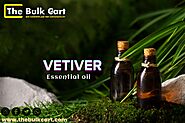 Wholesale Vetiver Essential Oil 🌿 | Premium Bulk Supply from The Bulk Cart