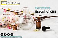 Wholesale Geranium Essential Oil 🌺 | Affordable Bulk Supply from The Bulk Cart