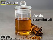 Wholesale Cassia Essential Oil 🌿 | Premium Bulk Supply at The Bulk Cart