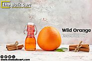 Wholesale Wild Orange Essential Oil 🍊 | Affordable Bulk Options at The Bulk Cart