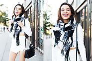 Jazz Your Way In This Winter With Cool Scarf Styles