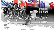 80 Jahre D-Day in der Normandie (03.06.24) - Ministerium für Europa und auswärtige Angelegenheiten