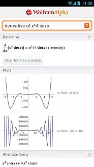 WolframAlpha - Android Apps on Google Play