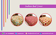 Beautiful and Beguiling Bed covers --from Handicrunch