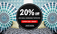 Grab the offer of Indian Wall Hangings Tapestry